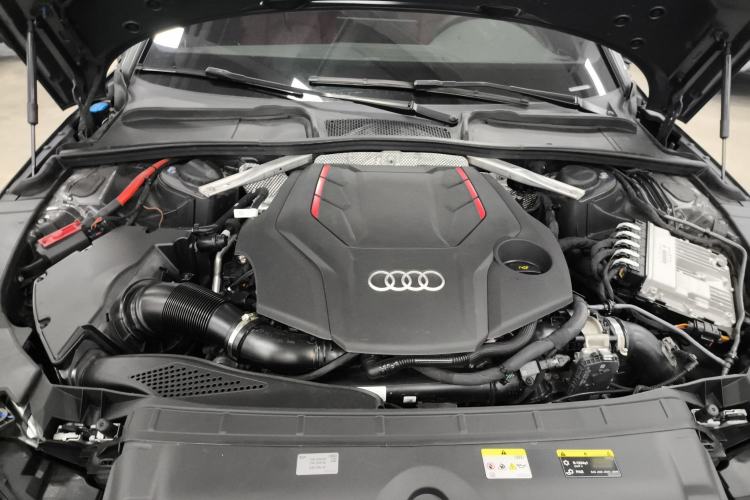 Used Audi S4 2023 S4 3.0TFSI Engine Bay