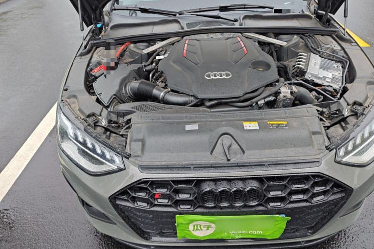 Used Audi S4 2023 S4 3.0TFSI Engine Bay Right