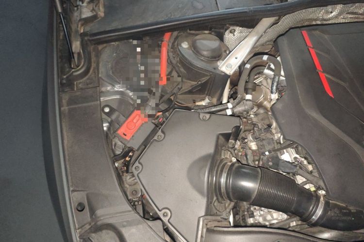 Used Audi S4 2023 S4 3.0TFSI Engine Bay Right