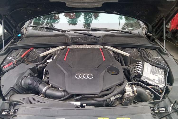 Used Audi S4 2023 S4 Avant 3.0TFSI Engine Bay