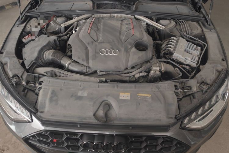 Used Audi S4 2023 S4 Avant 3.0TFSI Engine Bay