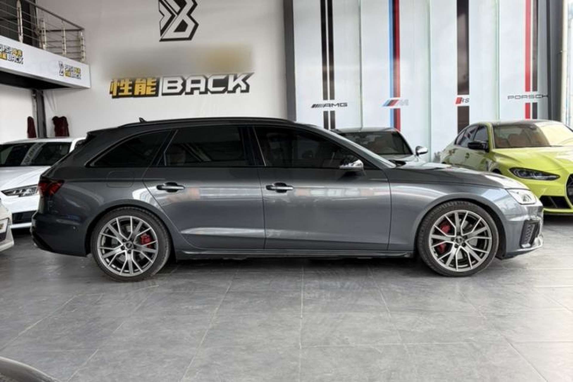 Used Audi S4 2023 S4 Avant 3.0TFSI Exterior 3