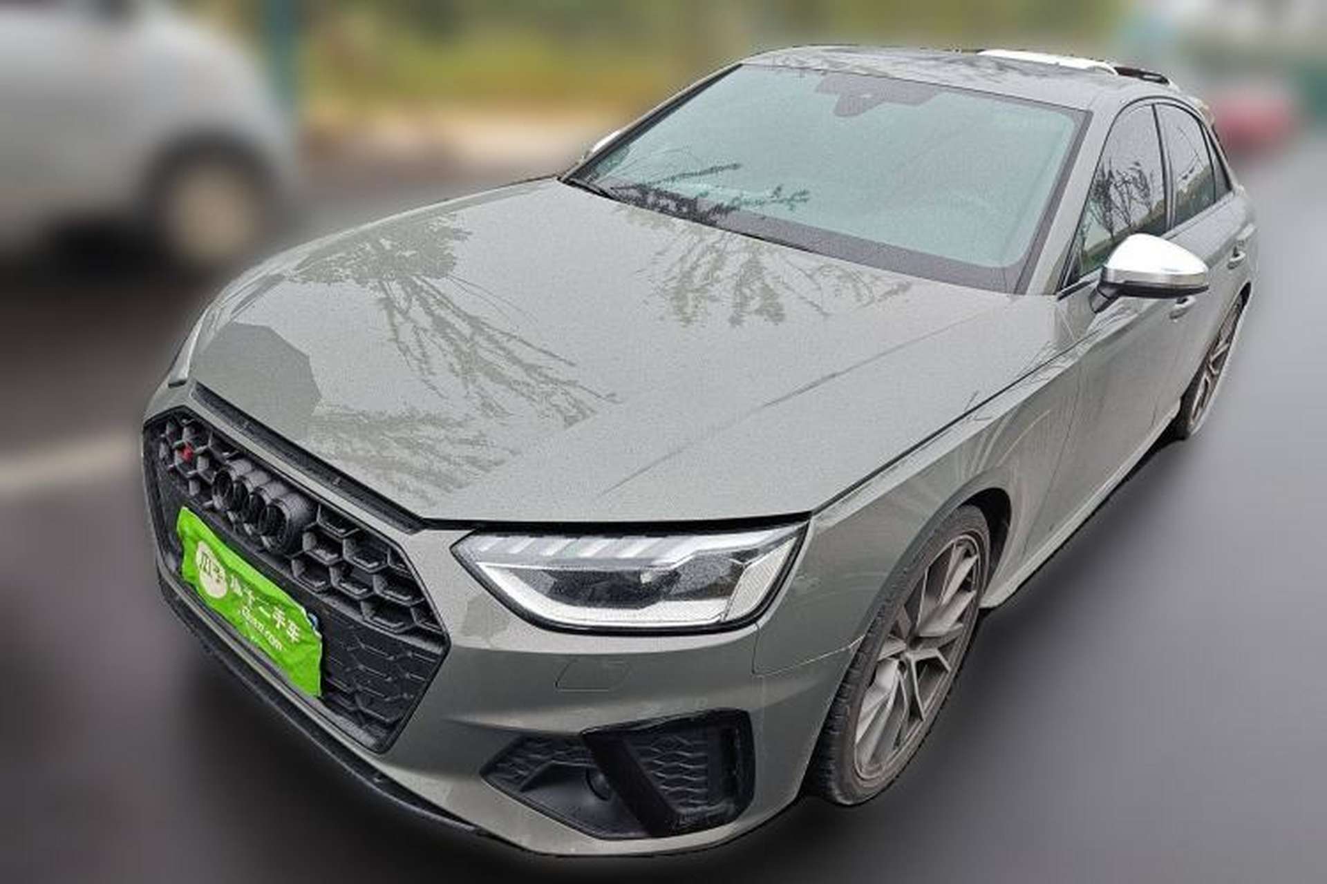 Used Audi S4 2023 S4 3.0TFSI Front Left 45 Deg
