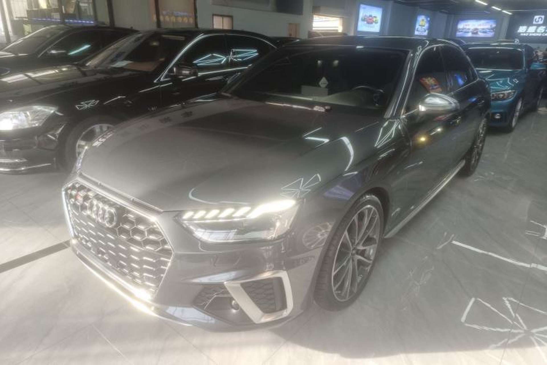 Used Audi S4 2023 S4 3.0TFSI Front Left 45 Deg