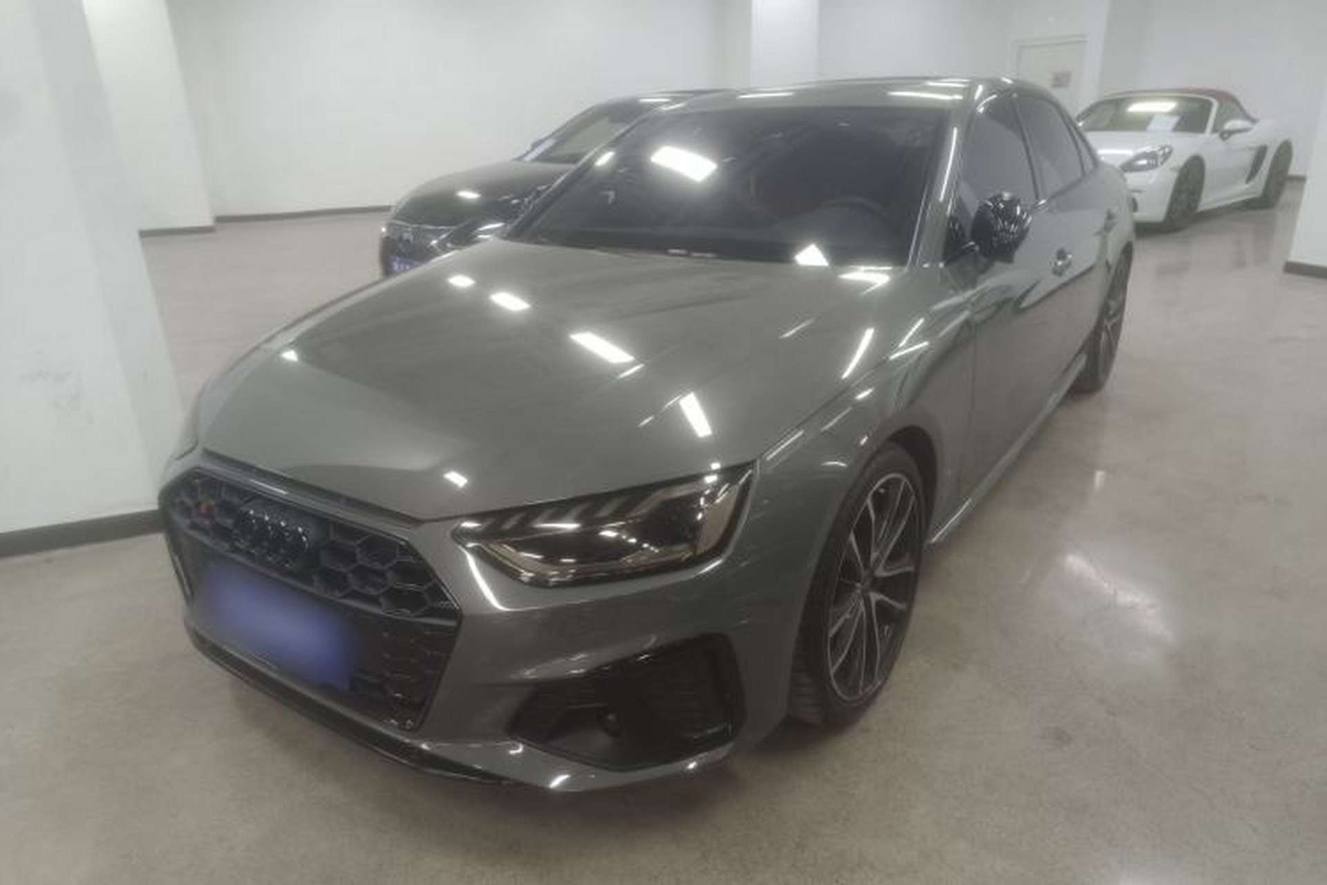 Used Audi S4 2023 S4 3.0TFSI Front Left 45 Deg