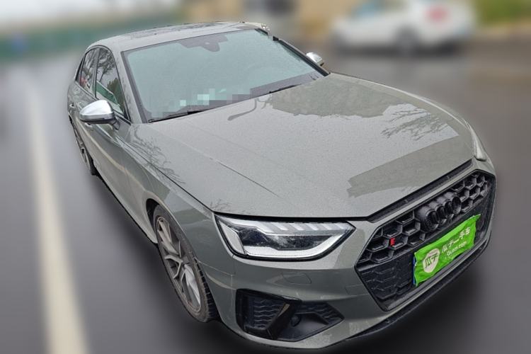 Used Audi S4 2023 S4 3.0TFSI Front Right 45 Deg