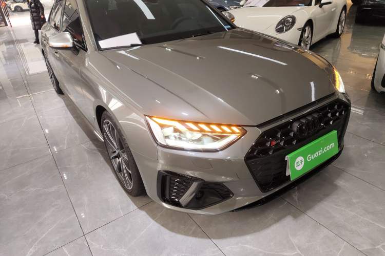 Used Audi S4 2023 S4 3.0TFSI Front Right 45 Deg