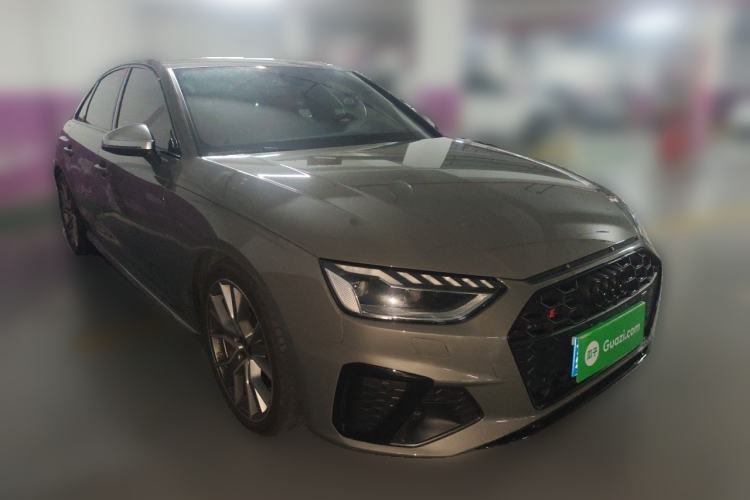 Used Audi S4 2023 S4 3.0TFSI Front Right 45 Deg