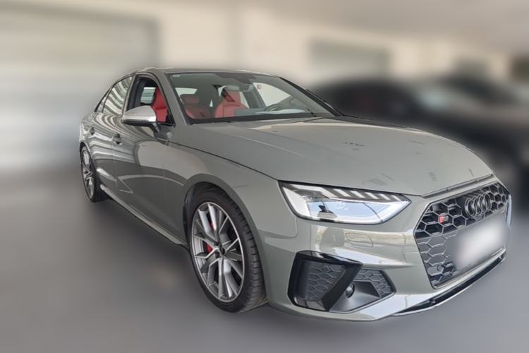 Used Audi S4 2023 S4 3.0TFSI Front Right 45 Deg