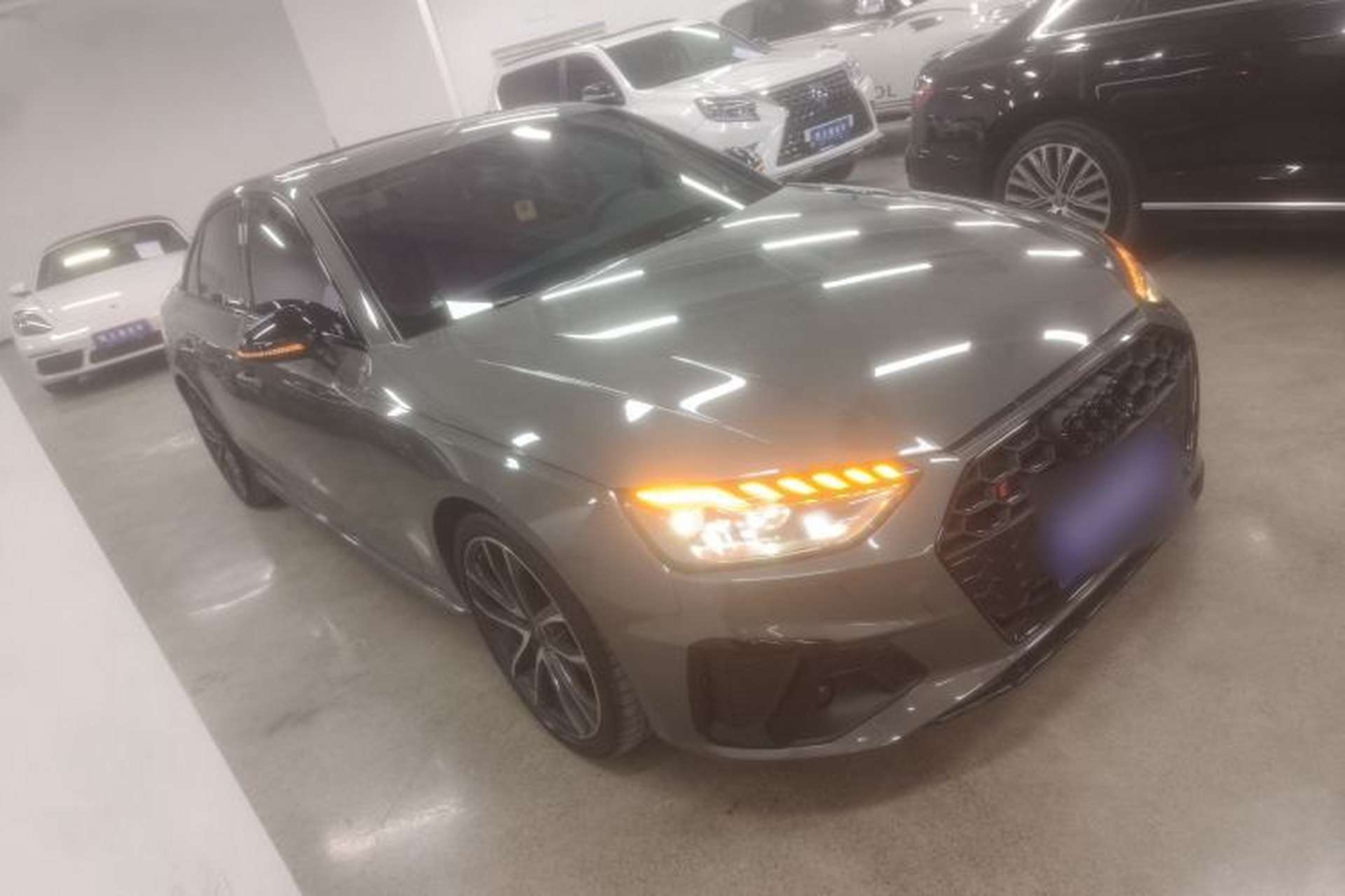 Used Audi S4 2023 S4 3.0TFSI Front Right 45 Deg