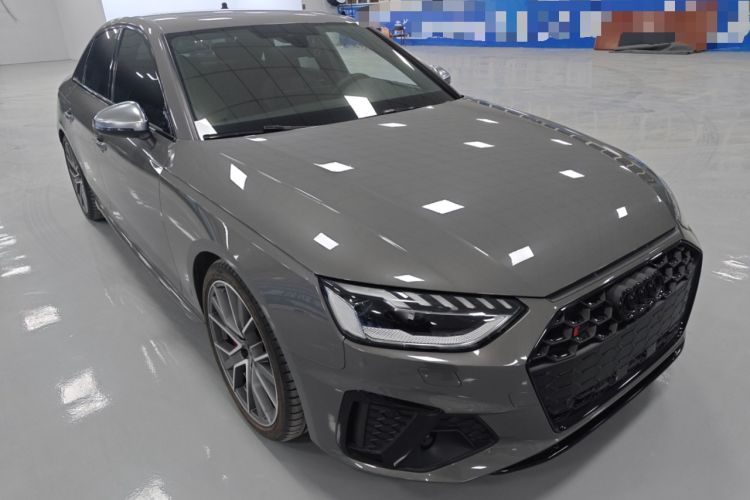 Used Audi S4 2023 S4 3.0TFSI Front Right 45 Deg