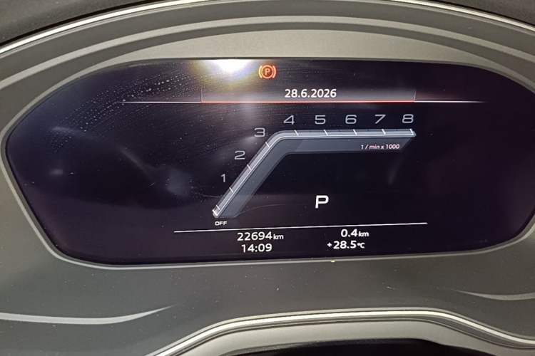 Used Audi S4 2023 S4 3.0TFSI Instrument Cluster