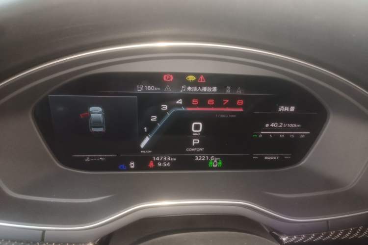 Used Audi S4 2023 S4 3.0TFSI Instrument Cluster