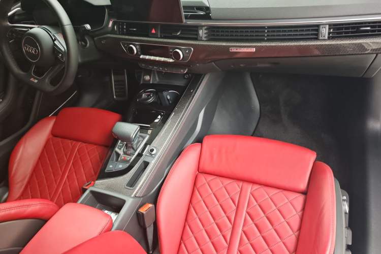 Used Audi S4 2023 S4 Avant 3.0TFSI Interior 3