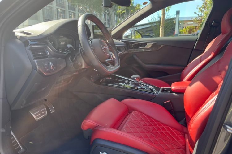 Used Audi S4 2023 S4 3.0TFSI Interior 4