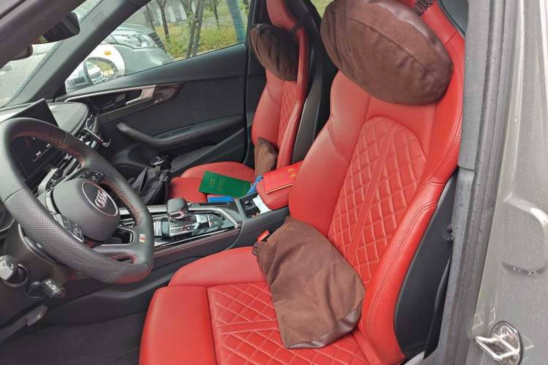 Used Audi S4 2023 S4 3.0TFSI Left Front Seat