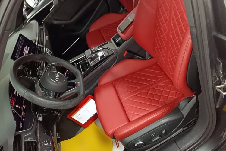 Used Audi S4 2023 S4 3.0TFSI Left Front Seat