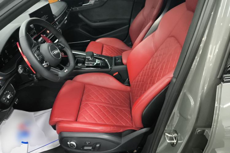Used Audi S4 2023 S4 3.0TFSI Left Front Seat