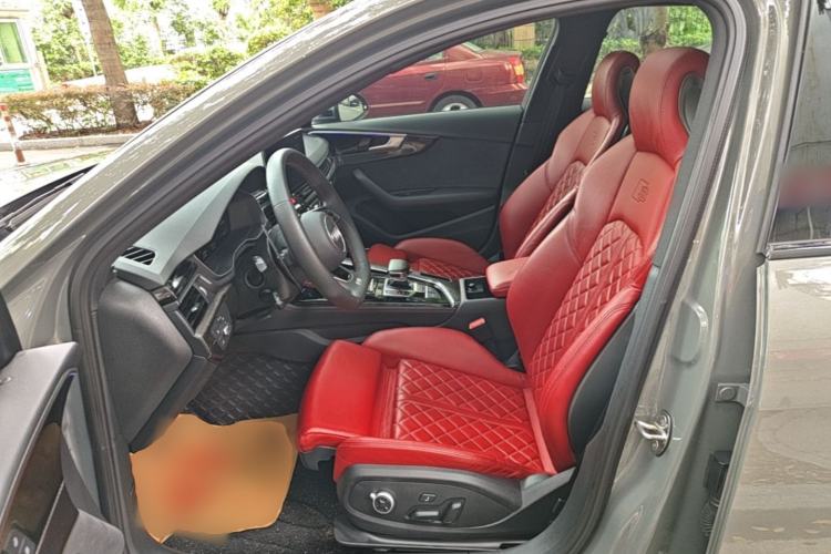 Used Audi S4 2023 S4 3.0TFSI Left Front Seat