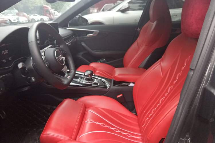 Used Audi S4 2023 S4 Avant 3.0TFSI Left Front Seat