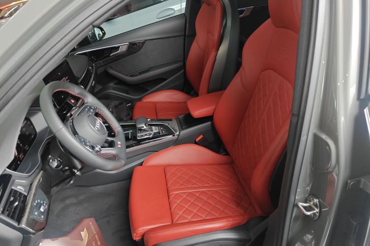 Used Audi S4 2023 S4 Avant 3.0TFSI Left Front Seat