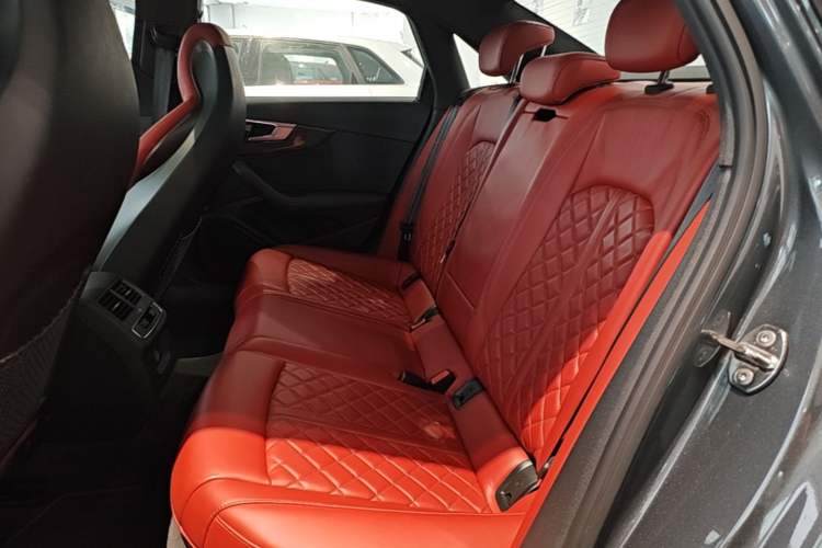 Used Audi S4 2023 S4 3.0TFSI Left Rear Seat