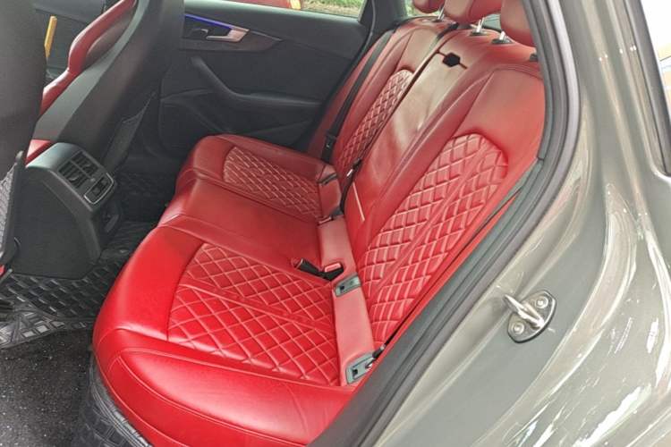 Used Audi S4 2023 S4 3.0TFSI Left Rear Seat