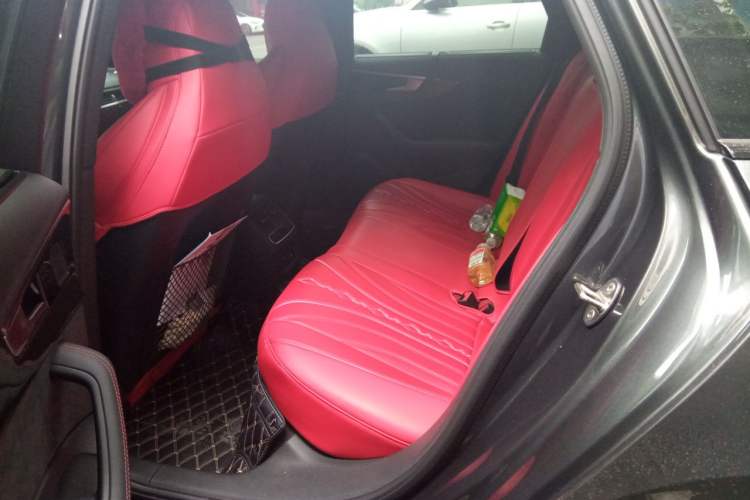 Used Audi S4 2023 S4 Avant 3.0TFSI Left Rear Seat
