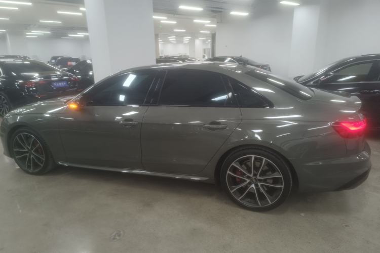 Used Audi S4 2023 S4 3.0TFSI Left Side