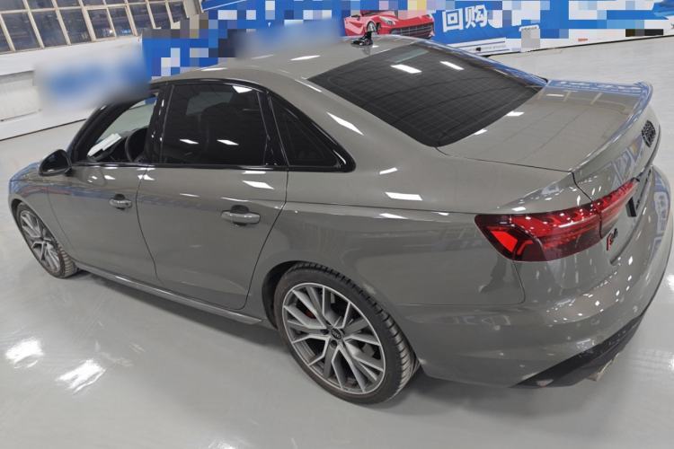 Used Audi S4 2023 S4 3.0TFSI Left Side