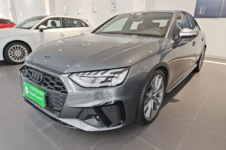 Used Audi S4 2023 S4 3.0TFSI Guazi used car, China used car export, Used car for sale, Used cars, Cheapest cars for sale