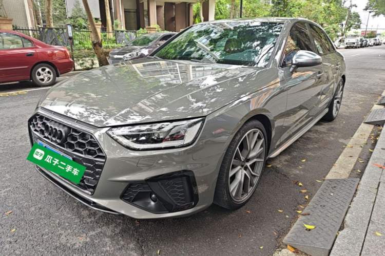 Used Audi S4 2023 S4 3.0TFSI Guazi used car, China used car export, Used car for sale, Used  cars, Cheapest cars for sale