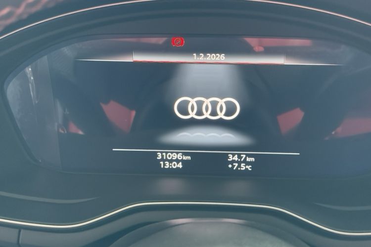 Used Audi S4 2023 S4 Avant 3.0TFSI Odometer Close Up