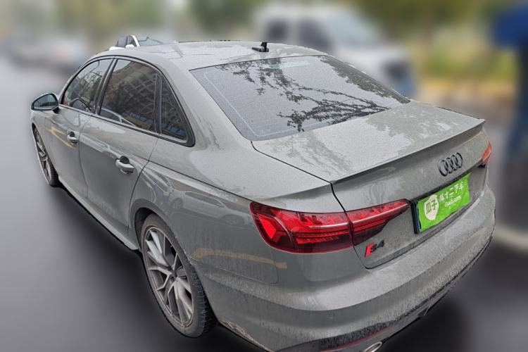 Used Audi S4 2023 S4 3.0TFSI Rear Left 45 Deg