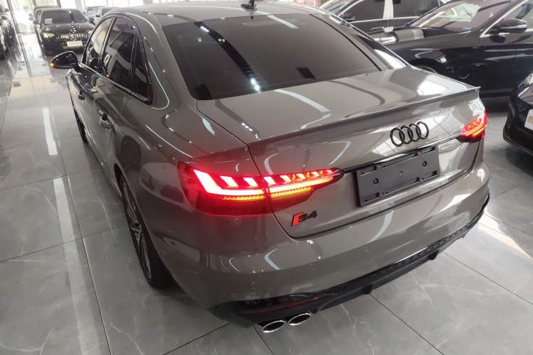 Used Audi S4 2023 S4 3.0TFSI Rear Left 45 Deg