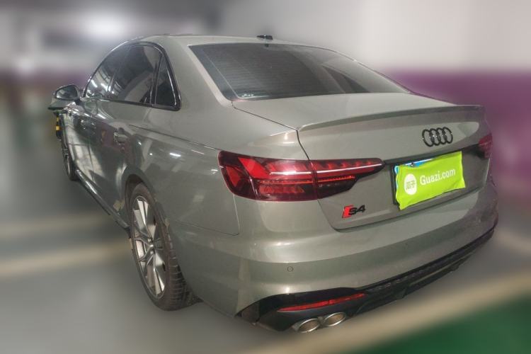 Used Audi S4 2023 S4 3.0TFSI Rear Left 45 Deg