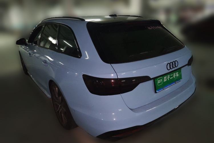 Used Audi S4 2023 S4 Avant 3.0TFSI Rear Left 45 Deg