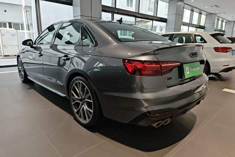 Used Audi S4 2023 S4 3.0TFSI Rear Left 45 Deg