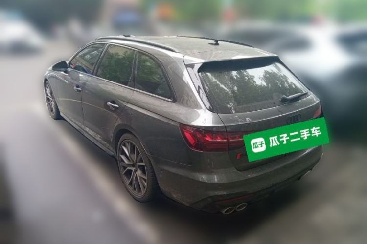 Used Audi S4 2023 S4 Avant 3.0TFSI Rear Left 45 Deg