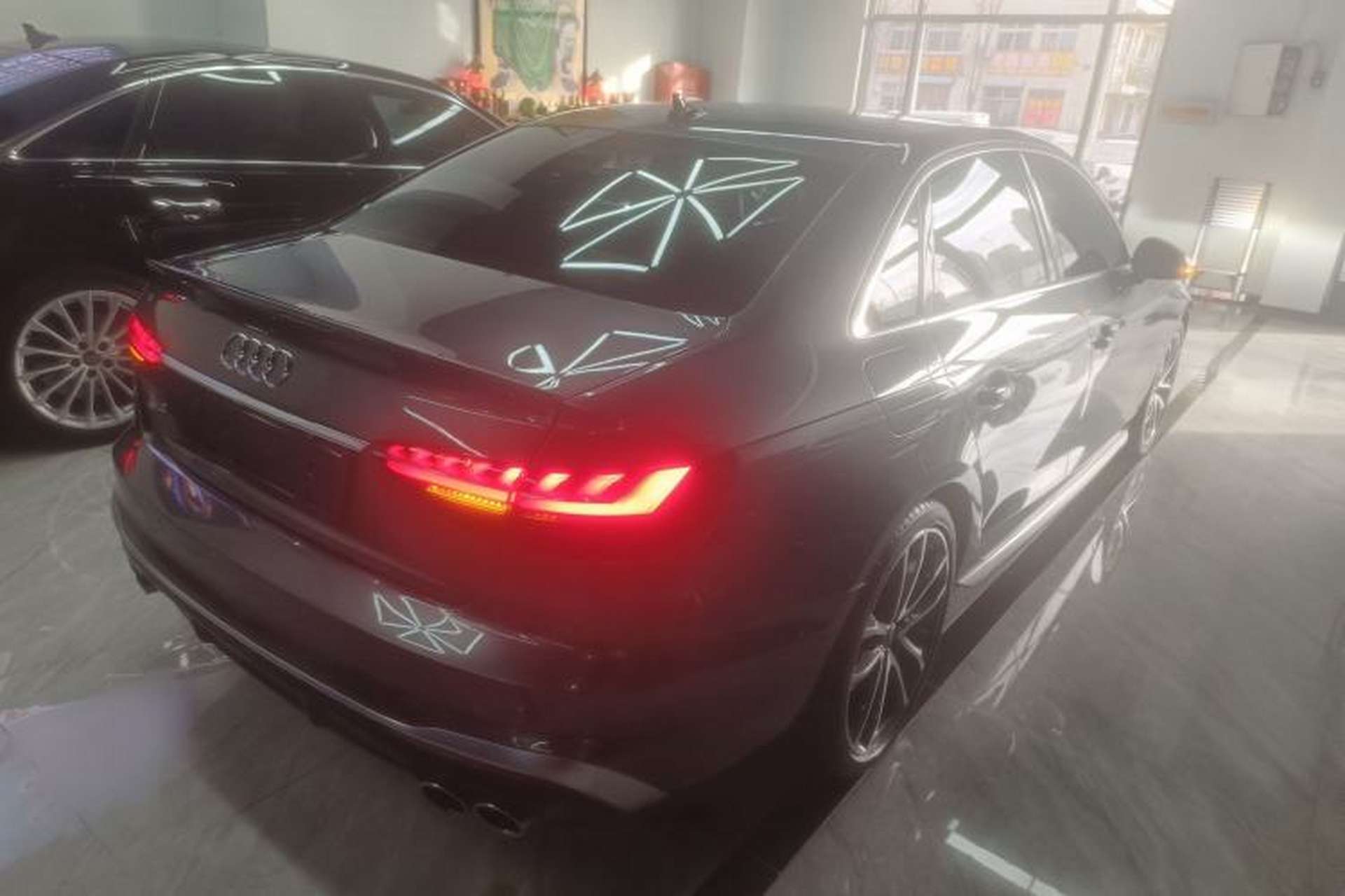 Used Audi S4 2023 S4 3.0TFSI Rear Right 45 Deg