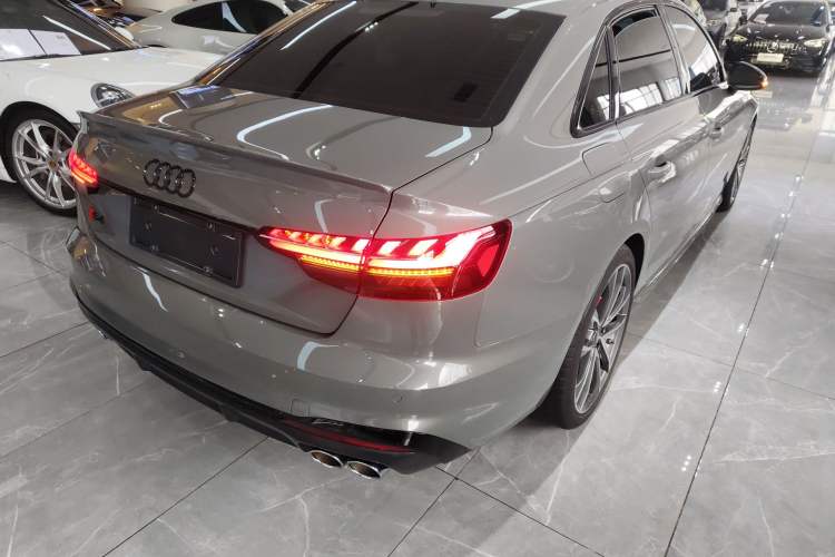 Used Audi S4 2023 S4 3.0TFSI Rear Right 45 Deg