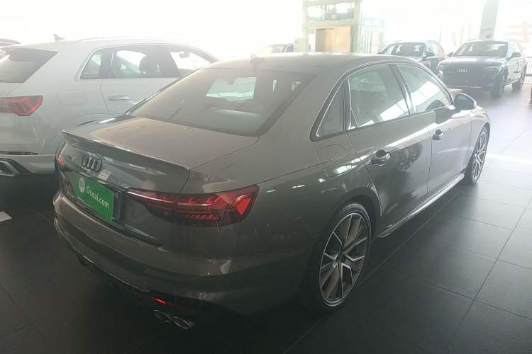 Used Audi S4 2023 S4 3.0TFSI Rear Right 45 Deg