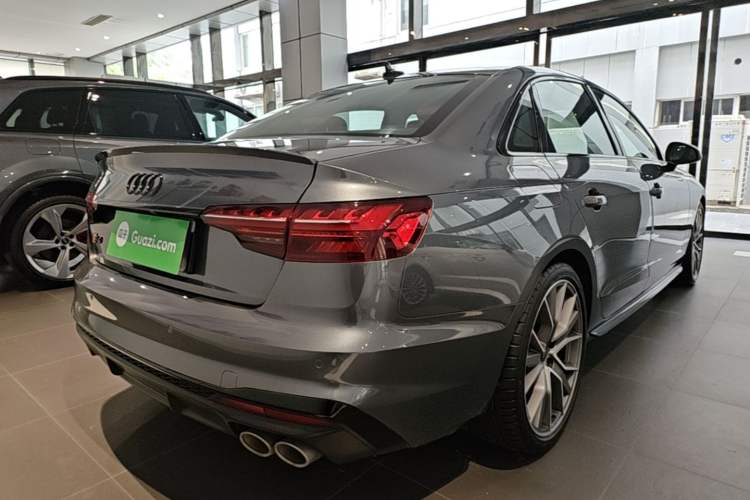 Used Audi S4 2023 S4 3.0TFSI Rear Right 45 Deg
