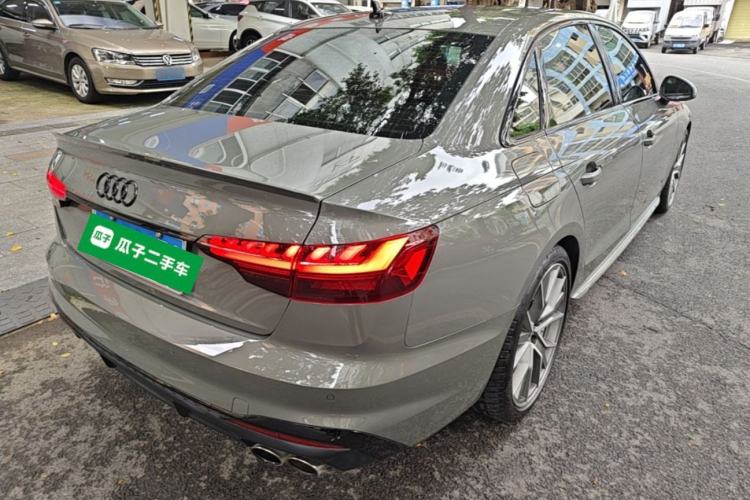 Used Audi S4 2023 S4 3.0TFSI Rear Right 45 Deg