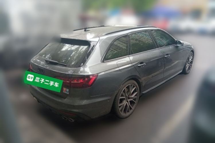 Used Audi S4 2023 S4 Avant 3.0TFSI Rear Right 45 Deg