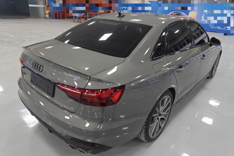 Used Audi S4 2023 S4 3.0TFSI Rear Right 45 Deg