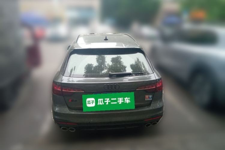 Used Audi S4 2023 S4 Avant 3.0TFSI Rear