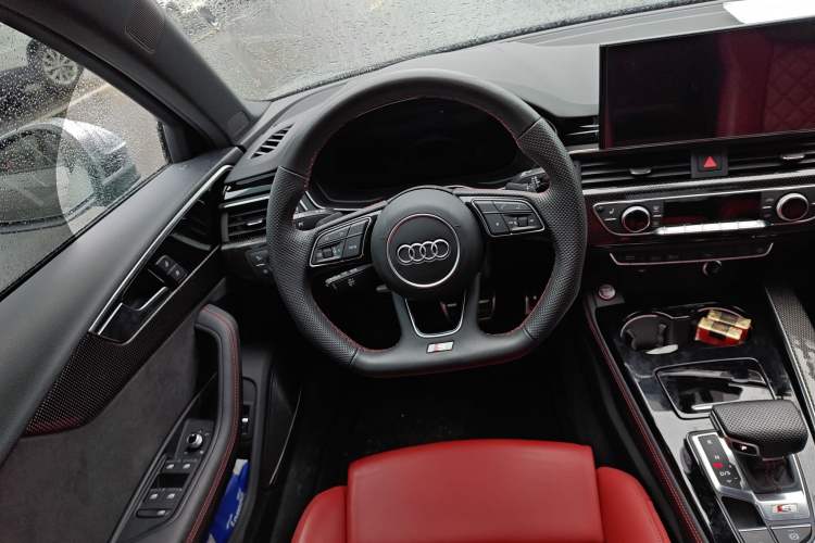 Used Audi S4 2023 S4 3.0TFSI Steering Wheel