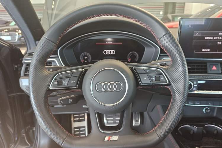 Used Audi S4 2023 S4 3.0TFSI Steering Wheel