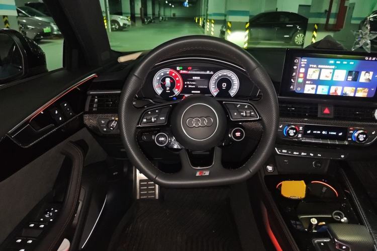 Used Audi S4 2023 S4 Avant 3.0TFSI Steering Wheel